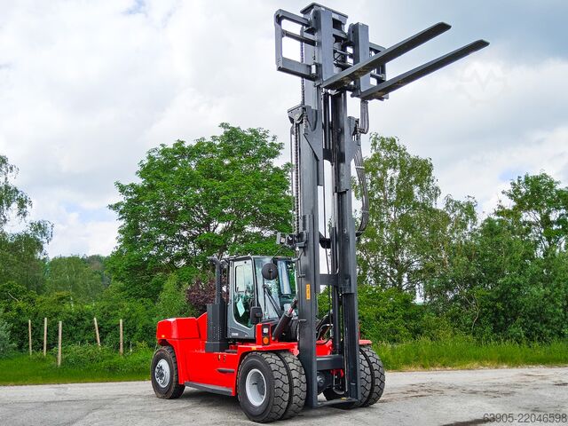 Dieselové vysokozdvižné vozíky Kalmar DCG 160-12