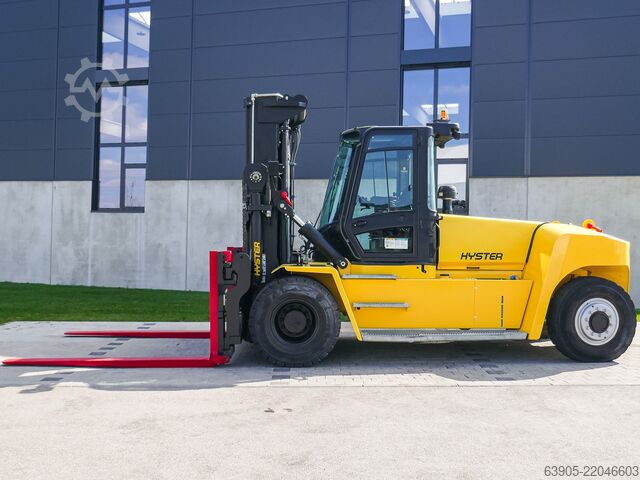 Carretilla elevadora diésel Hyster H16.00XM-12