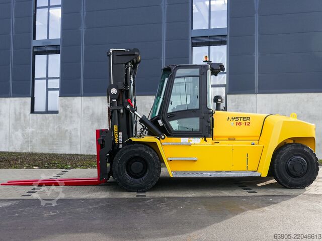Carretilla elevadora diésel Hyster H16.00XM-12