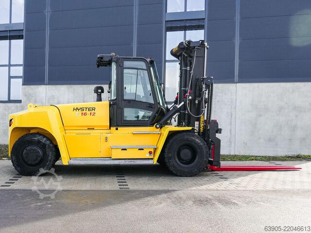 Carretilla elevadora diésel Hyster H16.00XM-12