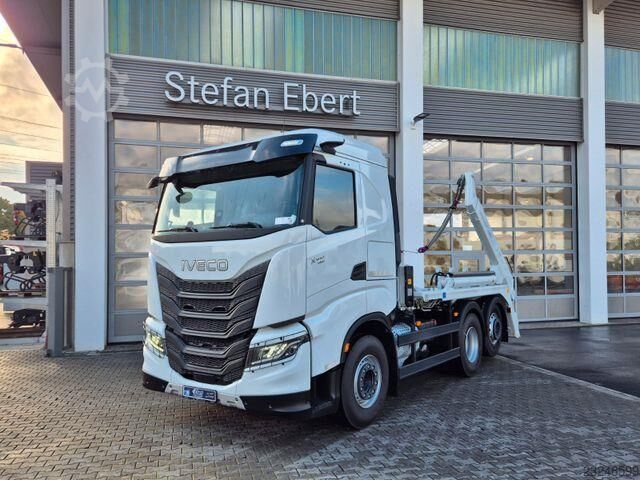 Iveco AS280X58Y/ PS ON Meiller AK 16. T Funk AHK Cam Iveco AS280X58Y/ PS ON Meiller AK 16. T Funk AHK Cam