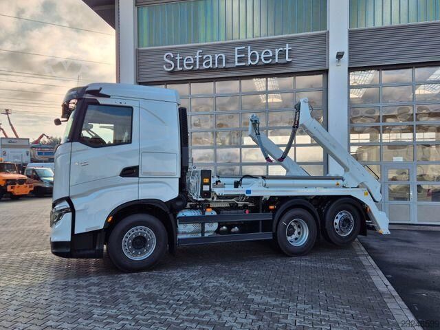 Iveco AS280X58Y/ PS ON Meiller AK 16. T Funk AHK Cam Iveco AS280X58Y/ PS ON Meiller AK 16. T Funk AHK Cam