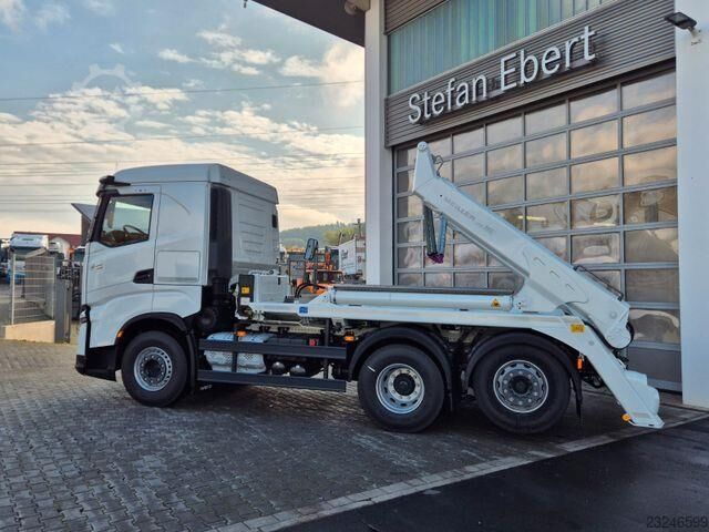 Iveco AS280X58Y/ PS ON Meiller AK 16. T Funk AHK Cam Iveco AS280X58Y/ PS ON Meiller AK 16. T Funk AHK Cam