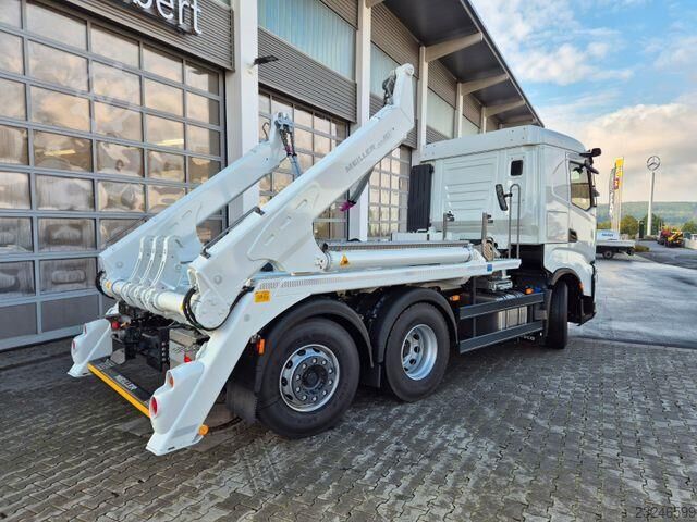 Iveco AS280X58Y/ PS ON Meiller AK 16. T Funk AHK Cam Iveco AS280X58Y/ PS ON Meiller AK 16. T Funk AHK Cam