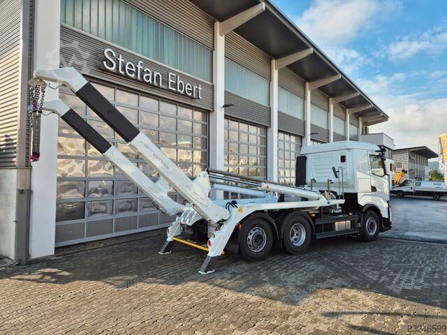 Iveco AS280X58Y/ PS ON Meiller AK 16. T Funk AHK Cam Iveco AS280X58Y/ PS ON Meiller AK 16. T Funk AHK Cam