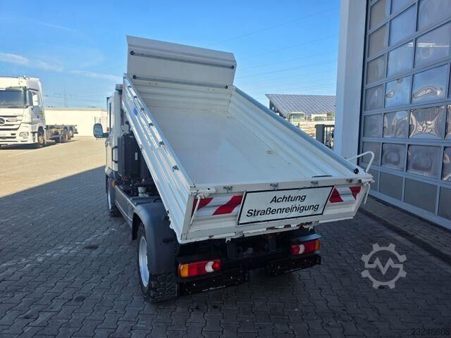Multicar M31 4x4 összkerékmeghajtású billenőplatós teherautó, hidraulikával, klímaberendezéssel Multicar M31 4x4 Allrad-Kipper, Hydraulik, Klima