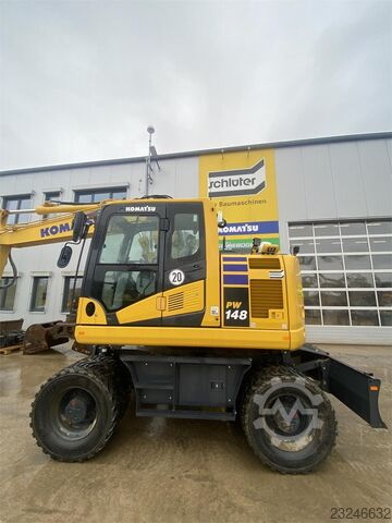 Komatsu PW148-11E0 Komatsu PW148-11E0