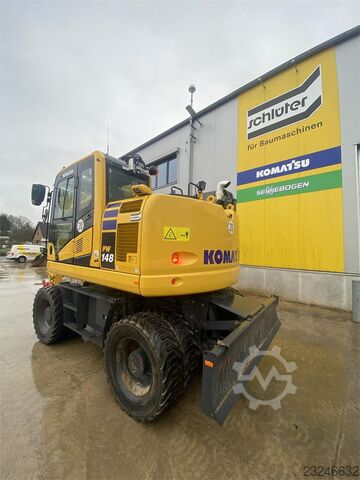 Komatsu PW148-11E0 Komatsu PW148-11E0