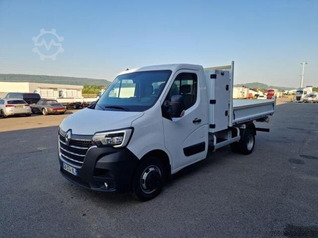 Transporter mit Kipper Renault Master Propulsion 165 DCI