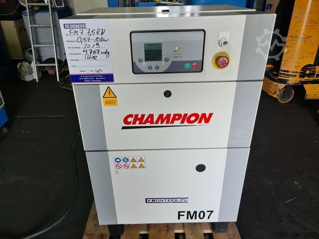 Schroefcompressor Gardner Denver CHAMPION FM 07