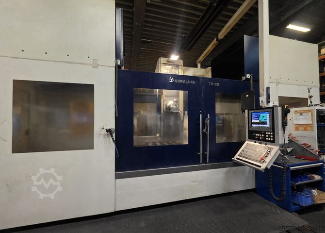 Cnc milling machine Soraluce TR 25