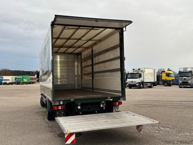 Flatbed truck with tarp  Atego 1523 L