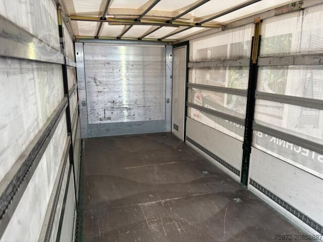 Flatbed truck with tarp  Atego 1523 L