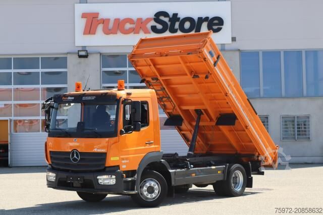 Three-sided tipper truck  Atego 1224 K 3-Seiten Kipper