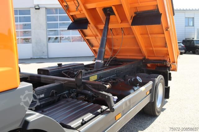 Three-sided tipper truck Atego 1224 K 3-Seiten Kipper