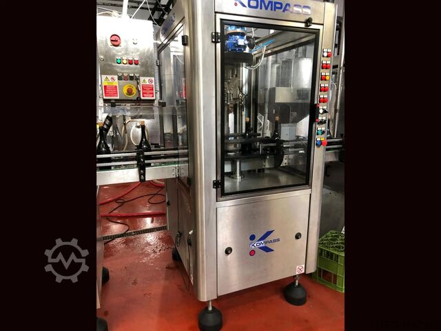 Linie completă de îmbuteliere