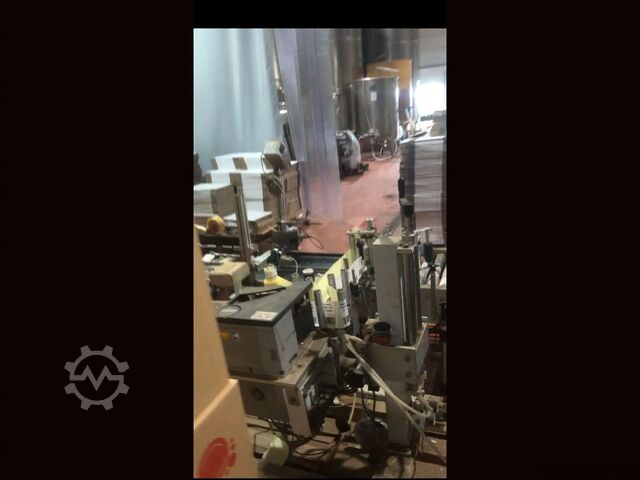 Línea completa de embotellado  