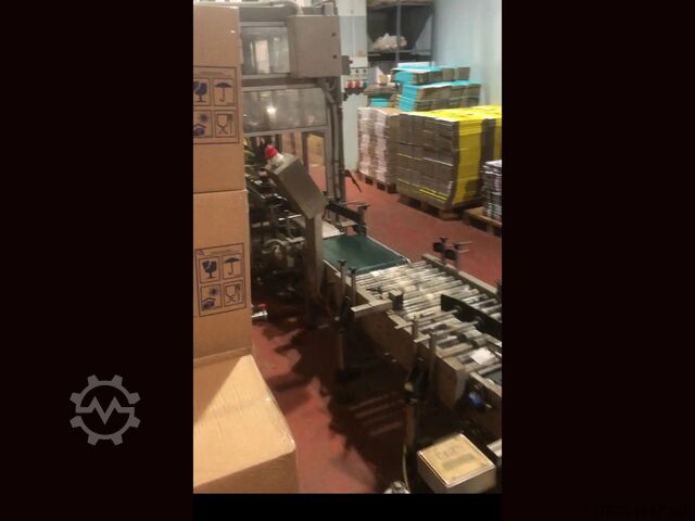 Linie completă de îmbuteliere