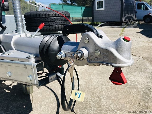 Μεταφορέας αυτοκινήτου Woodford Trailer FLATBED PROFESSIONNEL (Options Dispo)