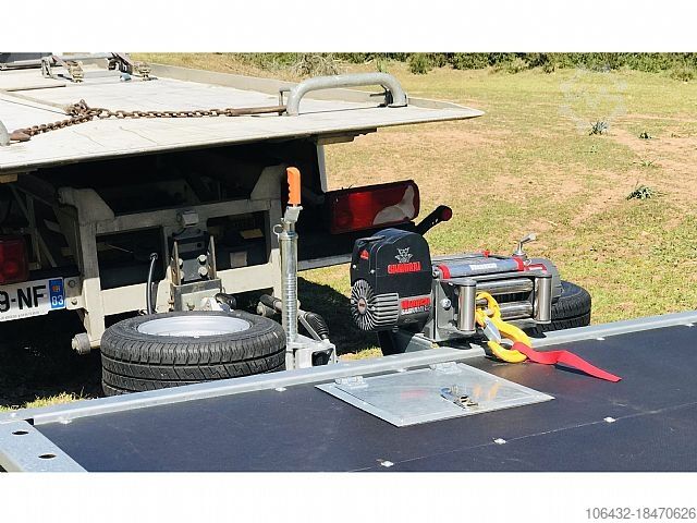 Μεταφορέας αυτοκινήτου Woodford Trailer FLATBED PROFESSIONNEL (Options Dispo)