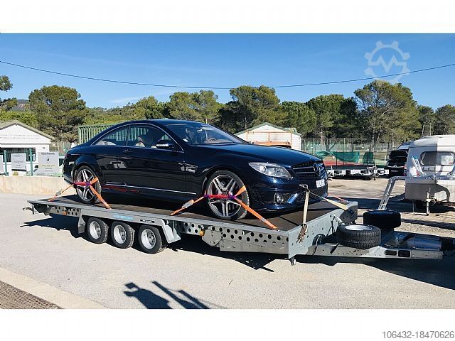 Μεταφορέας αυτοκινήτου Woodford Trailer FLATBED PROFESSIONNEL (Options Dispo)