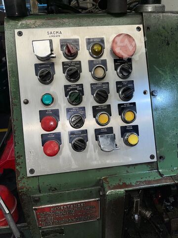 Machine voor het maken van schroeven SACMA SP.140