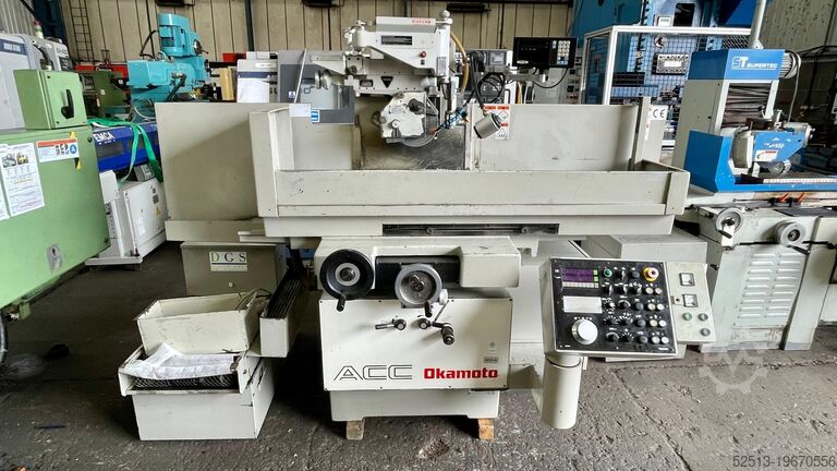 Overflade slibemaskine Okamoto ACC 52 DX