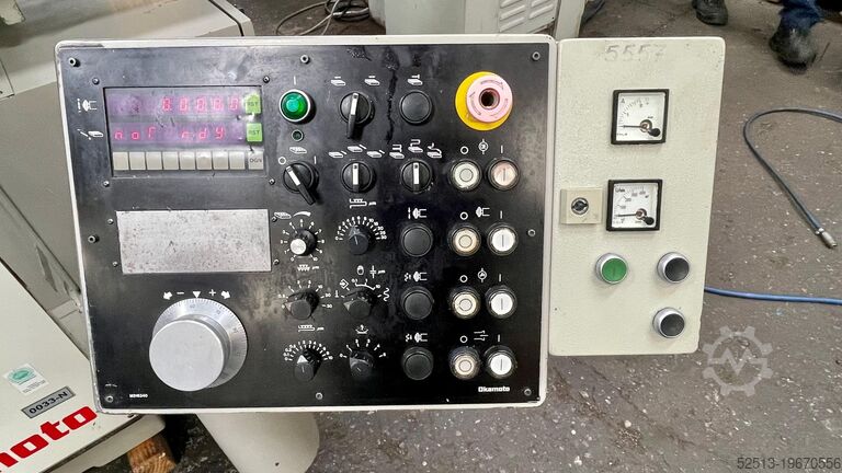 Overflade slibemaskine Okamoto ACC 52 DX