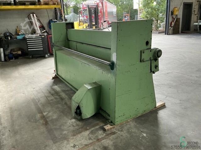 Svangbockningsmaskiner Ruiter 2500x3mm 1974 Ruiter 2500x3mm