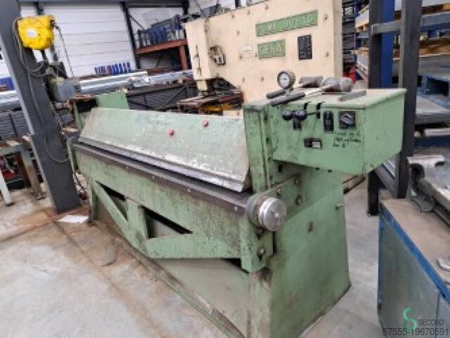 Μηχανές κάμψης Ruiter 2500x3mm 1974 Ruiter 2500x3mm 2500x3
