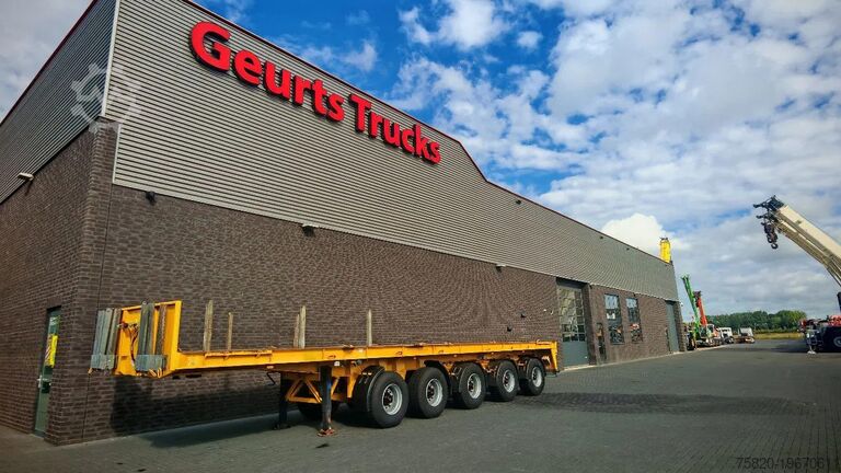 Platform aanhanger ES-GE 5 BAL-74-NA BALLAST TRAILER, 3E, 4E en 5E ASSEN...