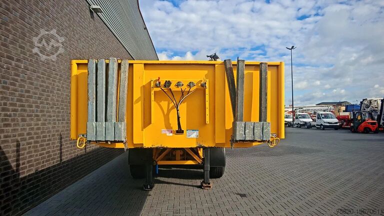 Platform aanhanger ES-GE 5 BAL-74-NA BALLAST TRAILER, 3E, 4E en 5E ASSEN...