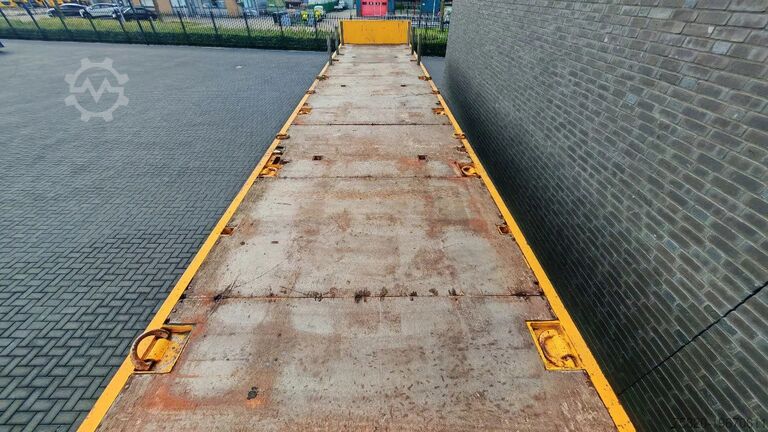 Plataforma remolque ES-GE 5 BAL-74-NA BALLAST TRAILER, 3E, 4E en 5E ASSEN...