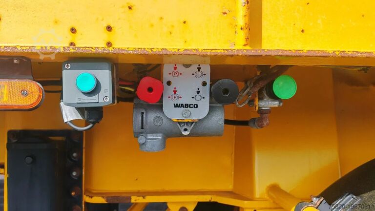 Platform aanhanger ES-GE 5 BAL-74-NA BALLAST TRAILER, 3E, 4E en 5E ASSEN...