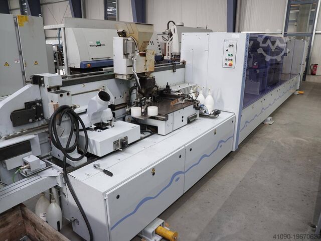 Máquina de aplicação de fita de borda com retorno HOMAG KAR 310 /9/A20/S2 Optimat