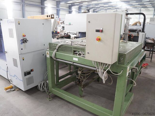 Máquina de aplicação de fita de borda com retorno HOMAG KAR 310 /9/A20/S2 Optimat