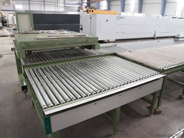 Máquina de aplicação de fita de borda com retorno HOMAG KAR 310 /9/A20/S2 Optimat