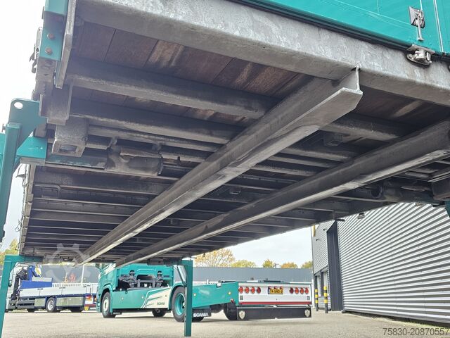 Kasa üst yapı  BDF AFZETBAK / LAADBAK / SCHUIFZEIL