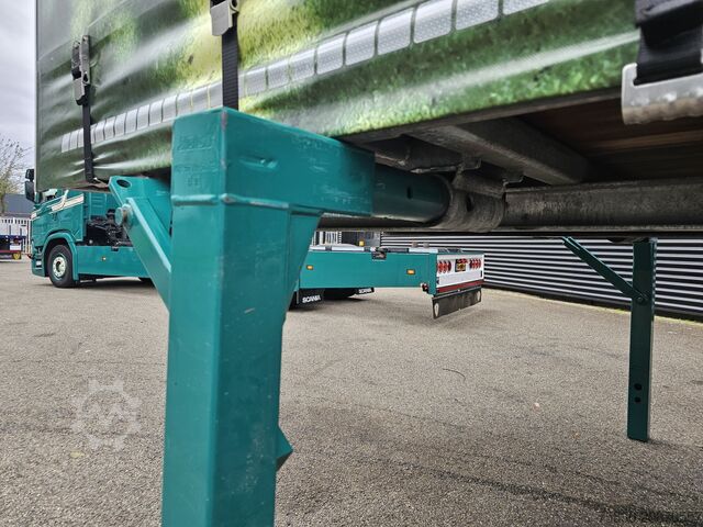 Kasa üst yapı  BDF AFZETBAK / LAADBAK / SCHUIFZEIL