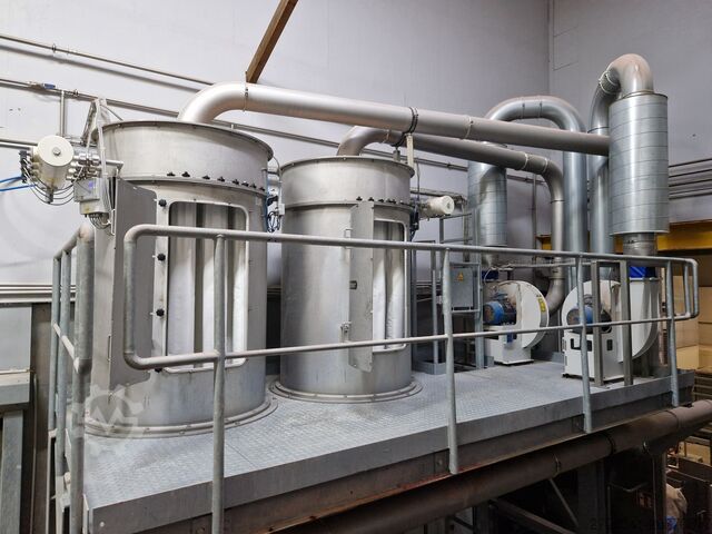 Stacjonarny układ wydechowy Daxner DF 12 / 16 / 1500