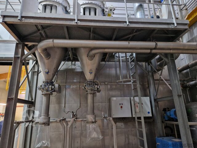 Stacjonarny układ wydechowy Daxner DF 12 / 16 / 1500