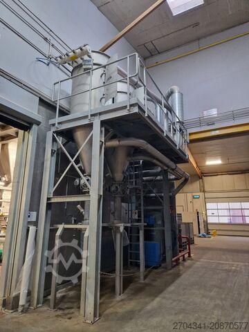 Stacjonarny układ wydechowy Daxner DF 12 / 16 / 1500