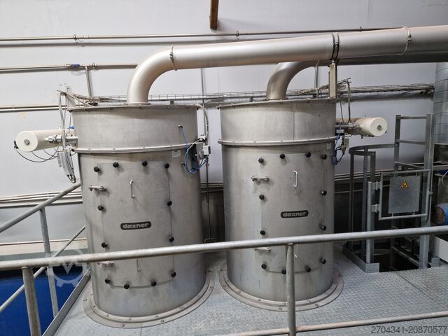 Stationair uitlaatsysteem Daxner DF 12 / 16 / 1500