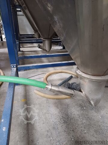 6 RVS opslagsilo's met besturing J-TEC 0656-000