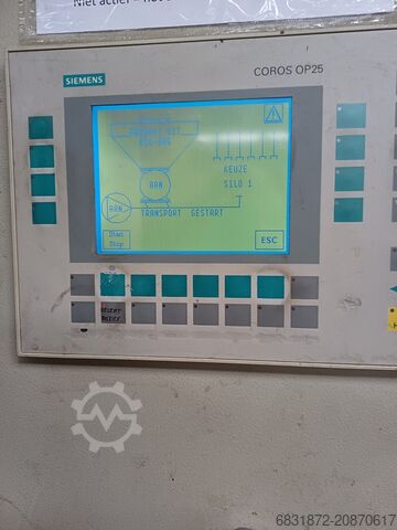 6 RVS opslagsilo's met besturing J-TEC 0656-000