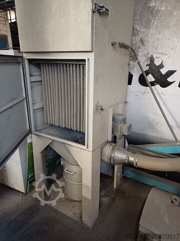 6 RVS opslagsilo's met besturing J-TEC 0656-000