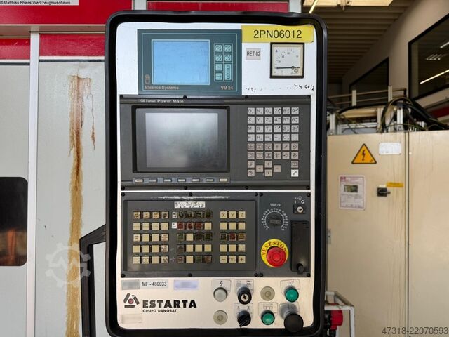 Szlifierka bezkłowa - Szlifierka cylindryczna DANOBAT - ESTARTA 318 MV