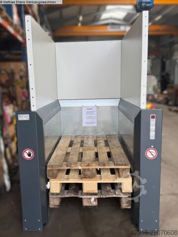 Magazyn palet CCI Foerdertechnik Palettenmagazin Typ 691.01