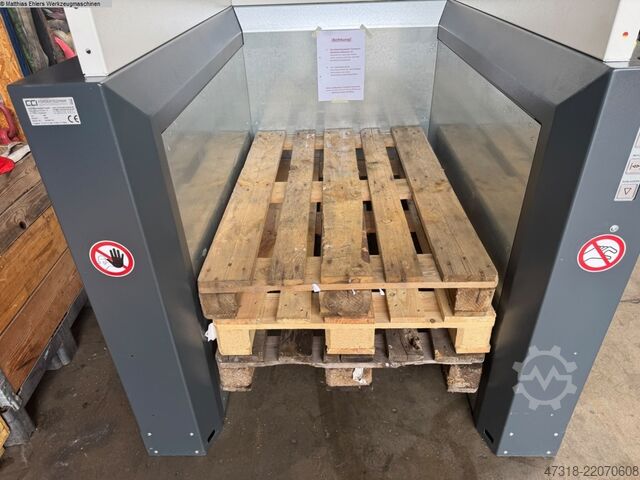Magazyn palet CCI Foerdertechnik Palettenmagazin Typ 691.01