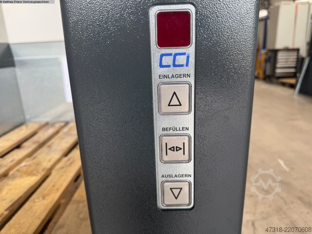 Magazyn palet CCI Foerdertechnik Palettenmagazin Typ 691.01